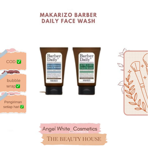 MAKARIZO BARBER DAILY FACE WASH