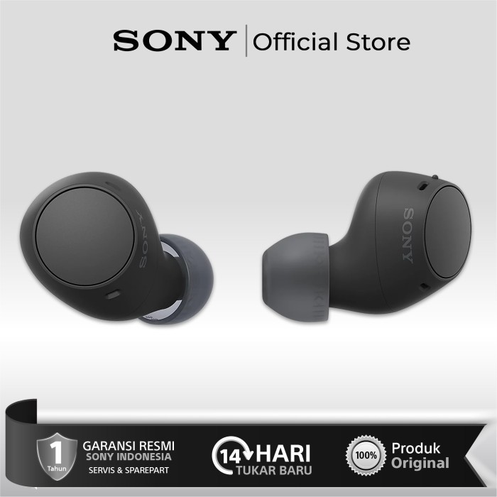 Sony WF-C510 WFC510 WF C510 TWS Truly Wireless Earphone Bluetooth Sony TWS