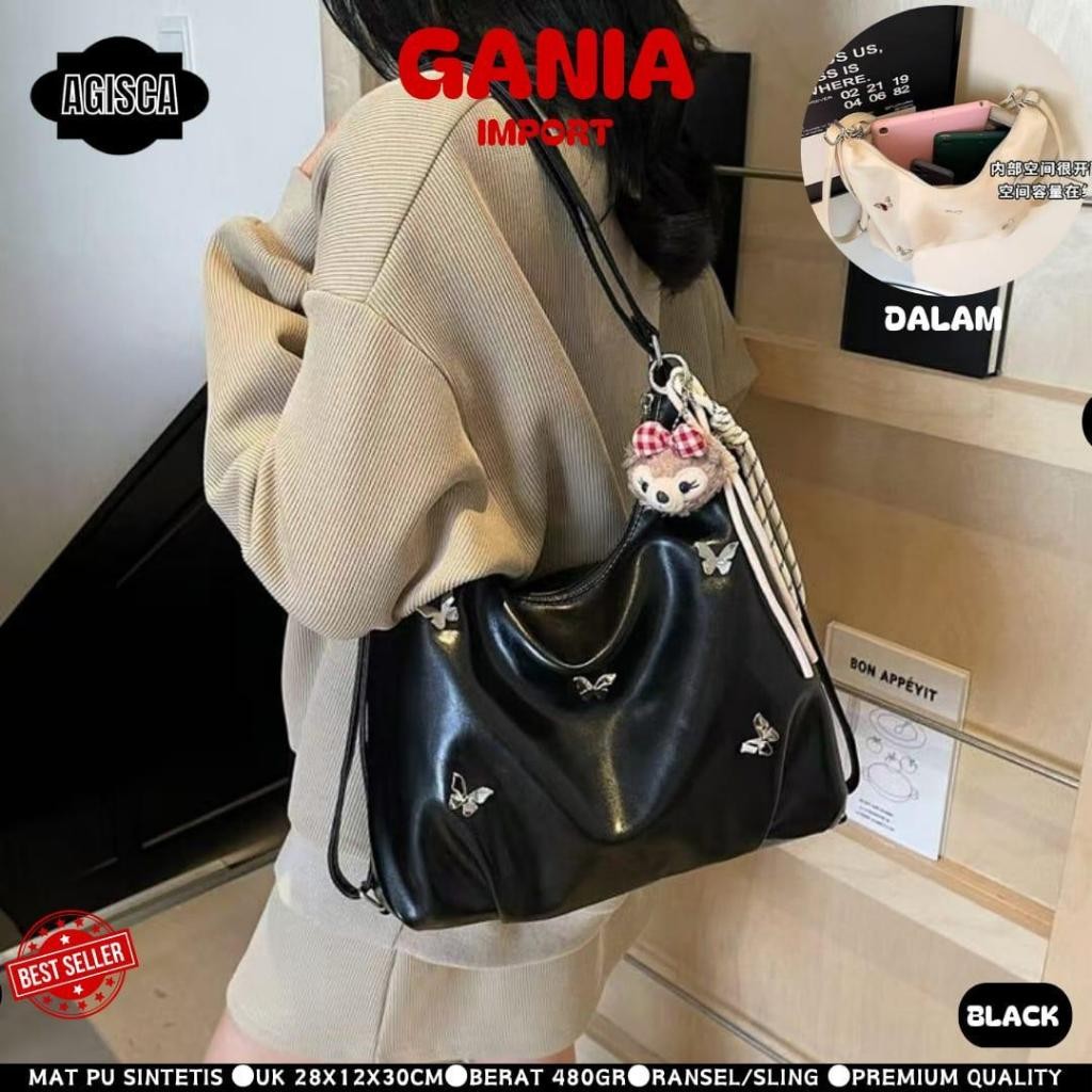 Tas Selempang Wanita Import Terbaru Gania Tas Selempang id