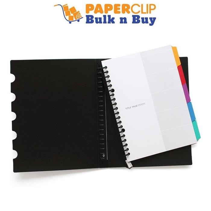 

FILE NOTE A5 MARUMAN F401 BLACK