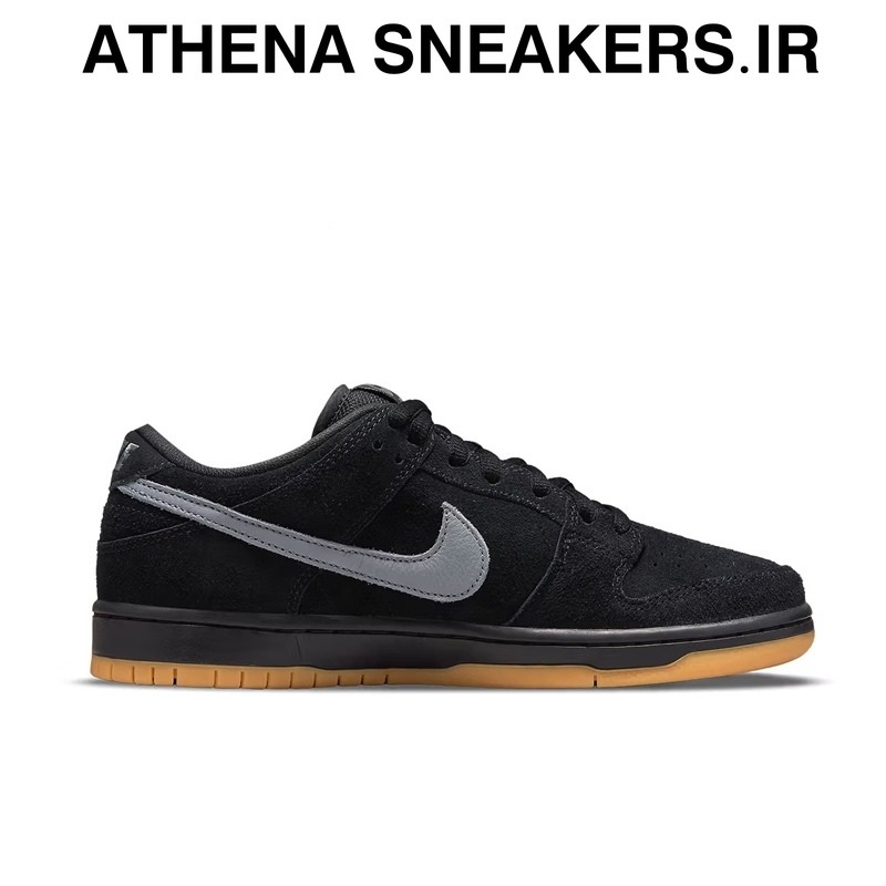 Sepatu NK SB Dunk Low Pro Fog Black Grey Gum BNIB Original