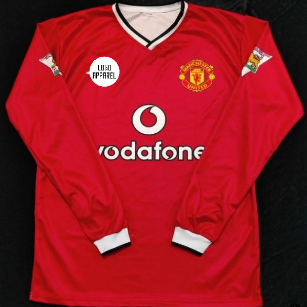 Jersey MU UTD 2001 Full Printing