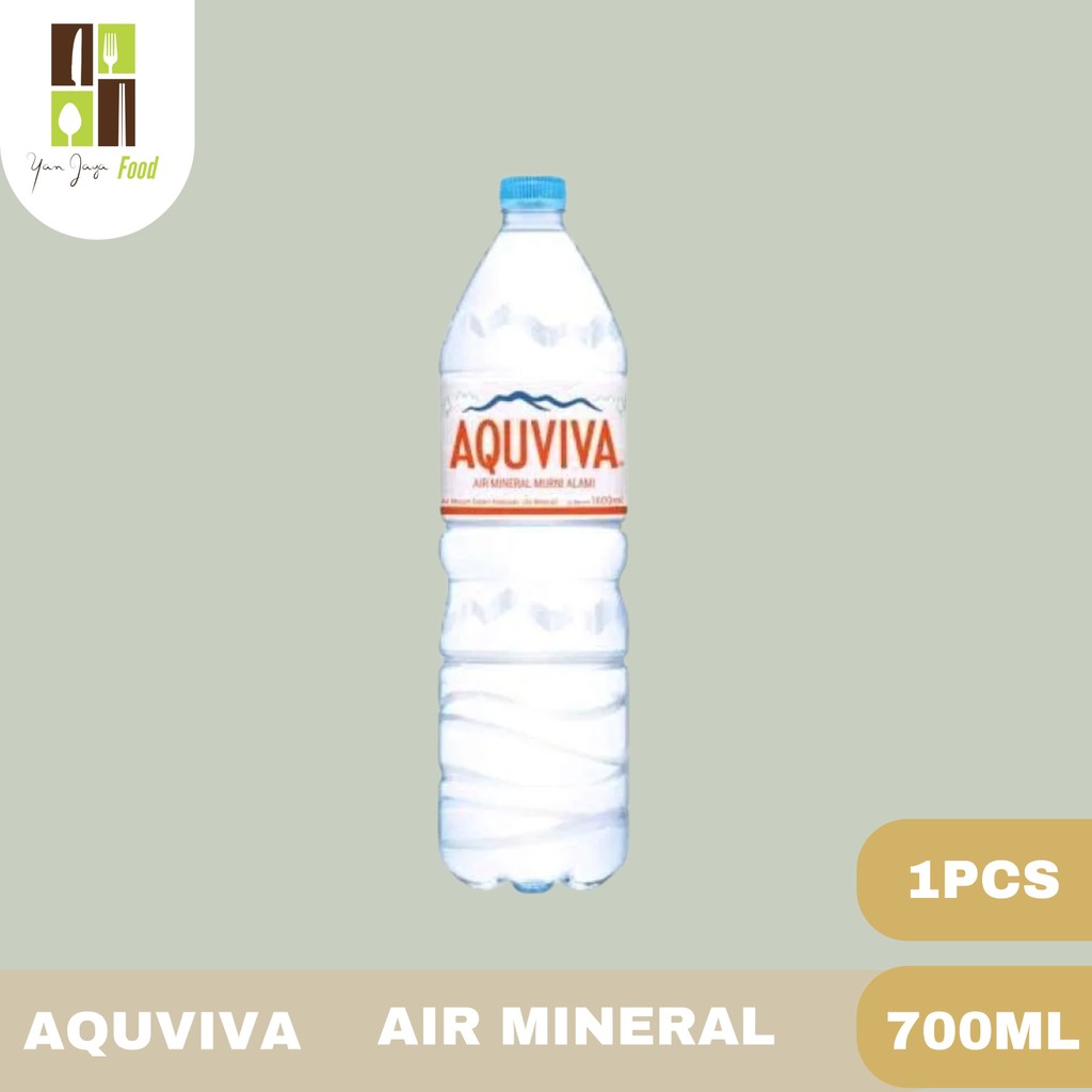 

Aquviva Air Mineral / Air Minum / Air Mineral 700ml 1 PCS
