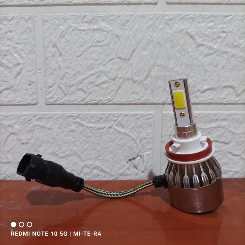 Bohlam Fog Lamp  Led Avanza Xenia Calya Sigra Rush Terios Grand max  12v H11 H8 H16 Bohlam bemper