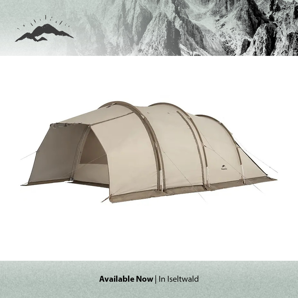 Naturehike Tenda Camping Cloud Vessel Tunnel Car Tent CNH22ZP013