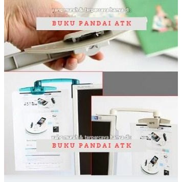 

Promo Paper Holder Stand Clip Klip Gantung Kertas File Dokumen di Monitor Ko