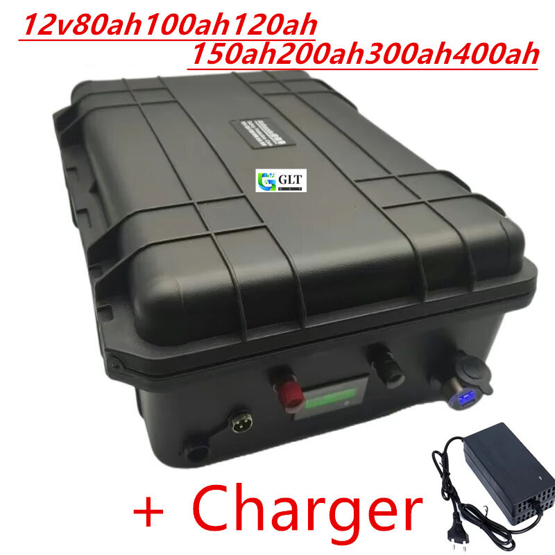 12V 120AH 100AH 80AH 60AH LiFePO4 Battery 12v lifepo4 battery120ah,100ah,80ah battert 12v Lithium ir