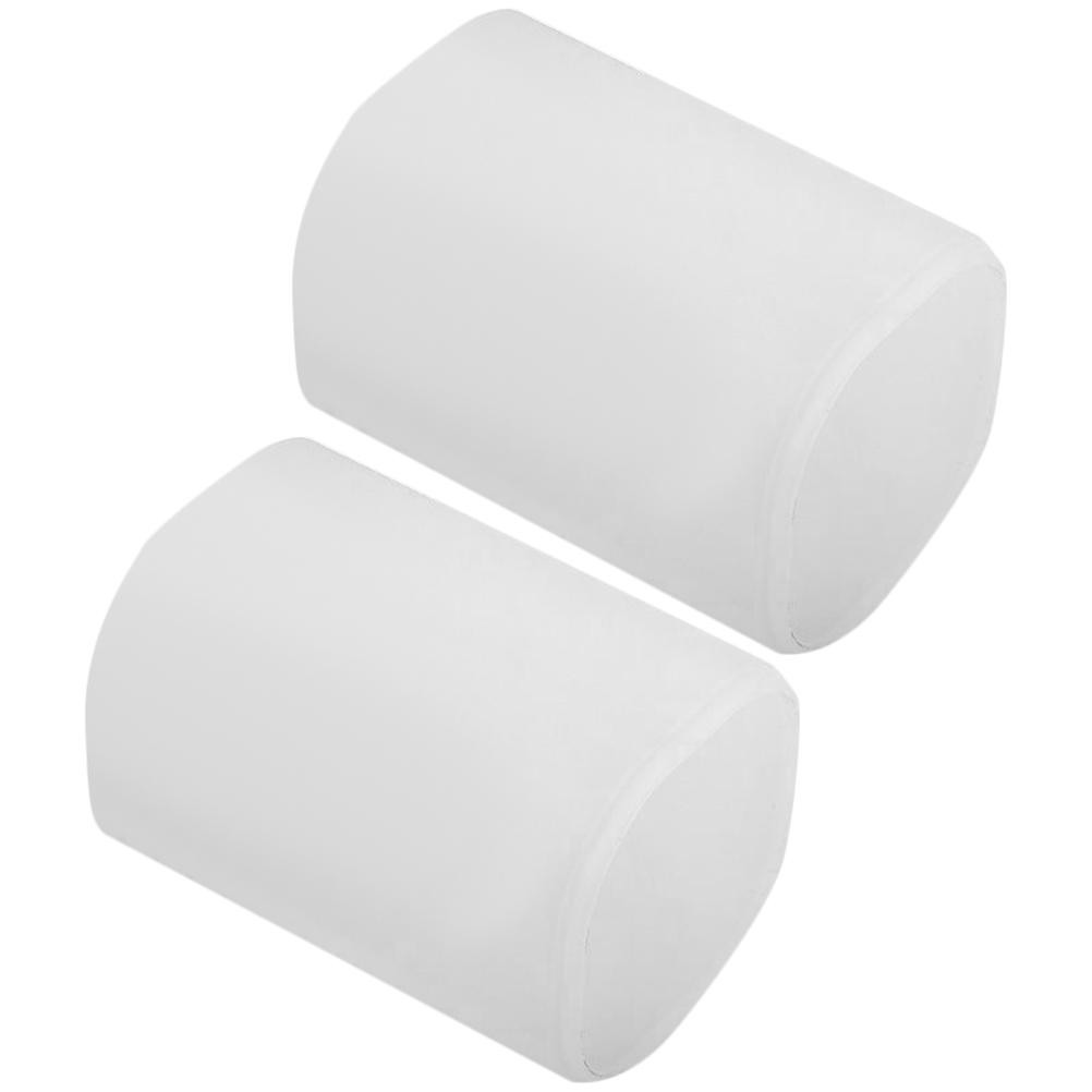 

2 Pcs White Mat Pen Holder Desk ganizer Plastic Stationery Container Creative Pencil Cup Office Study Storage Box Desktop Pencil