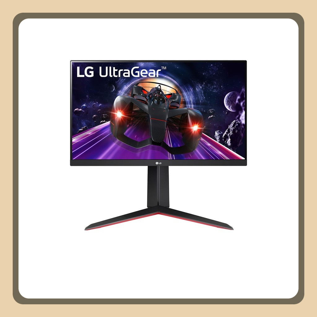 Monitor LG 24GN65R‑B UltraGear 23.8 Gaming Monitor sRGB 99% Dynamic Action Sync dan 144Hz