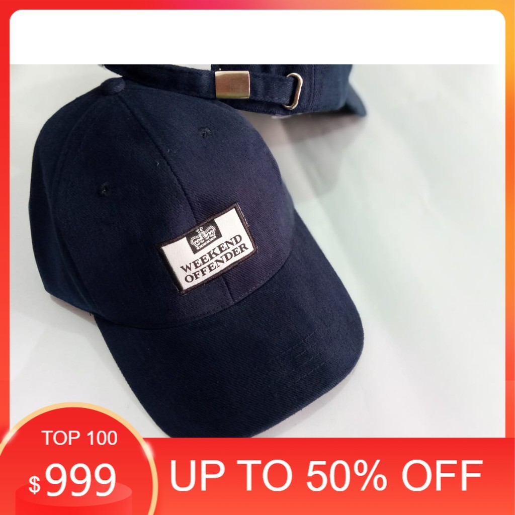 TOPI BASEBALL WEEKEND OFFENDER / Topi Pria/Wanita Polo Caps Casual Weekend Offender