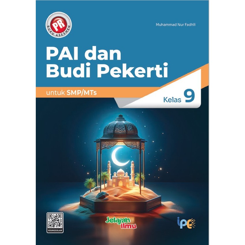 Buku Pr/Lks PAI SMP/MTS Kelas 9 Semester 1&2 Intan pariwara Tahun 2025