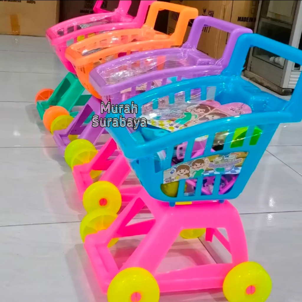 TERLARISMainan Masakan Anak Perempuan Set Lengkap Dengan Troly Ukuran Besar SIM 918 | Mainan Bisa Di