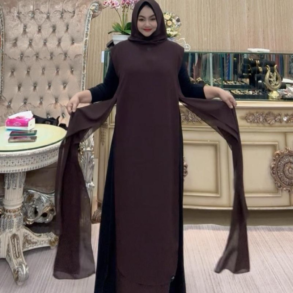JILBAB INSTAN SYAHIRA | JILBAB INSTAN PESTA | HIJAB VIRAL KEKINIAN | JILBAB ROMPI