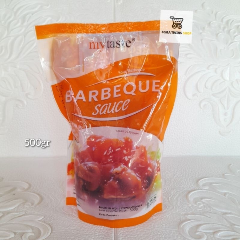 

Lecy.store2 Saus BARBEQUE BBQ Sauce My Taste 500gr - Saos Instan Mytaste 500gram
