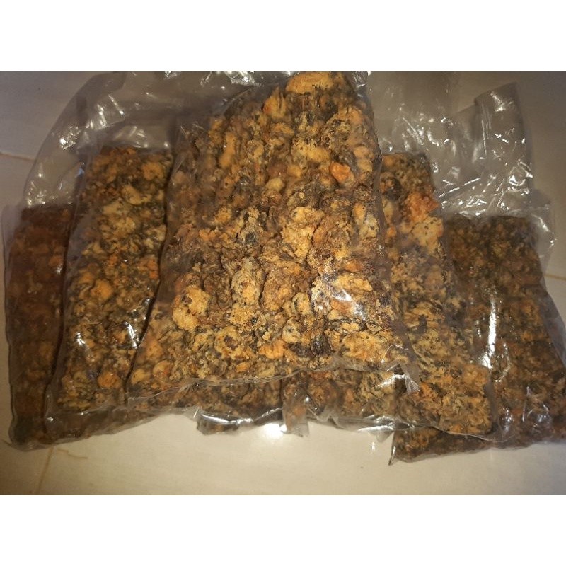 

Unik & Langka Keripik Bekicot Asli kemasan 500 gr Jangan ragu coba! Sudah banyak yang repeat order!