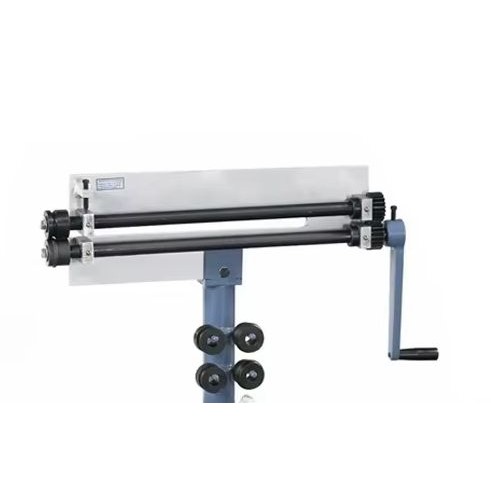 RM18 18Ga Mild Steel Plate Hand Rotary Bender Rolling Tool Manual Bead Roller Machine
