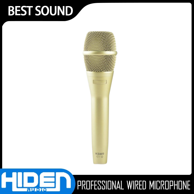 KSM9 Microphone Wireless Professional Noise Cancelling Microphone Wireless Professional Stage Perfor
