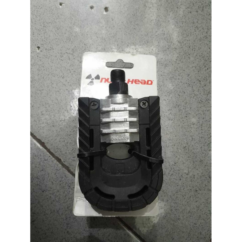 PEDAL FOLDING NUKE HEAD