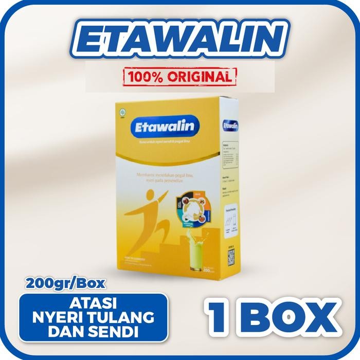 

[Best Seller] Paket 1 Box Susu Etawalin Atasi Nyeri Tulang Dan Sendi - 1 BOX