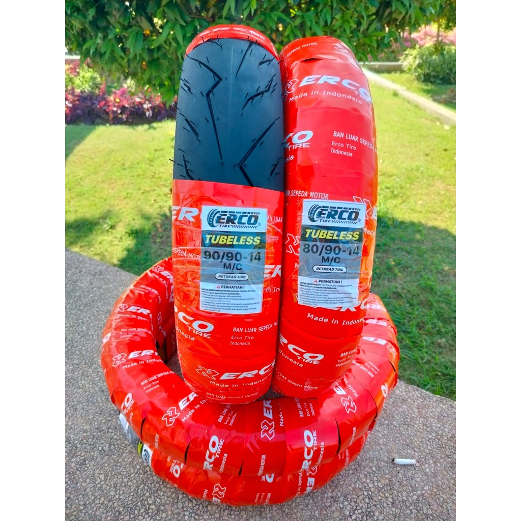 ban donat ring 14 ban motor ring 14 tubeless Mio Vario Beat Fullpres Erco Tipe Fastmaxx