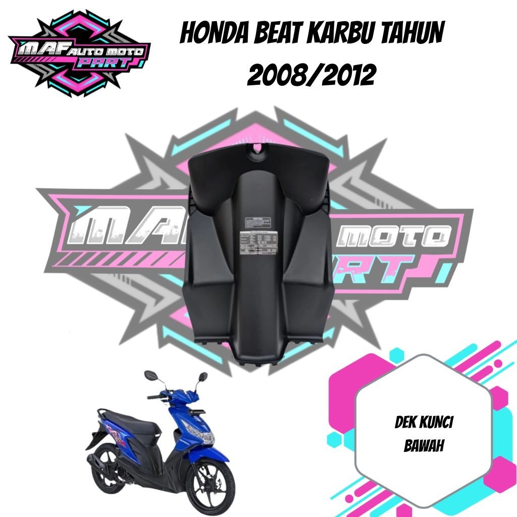 Legsil Kunci Bawah Beat Karbu - Dek Kunci Bawah Beat Karbu - Dasbor Kunci Beat Lama