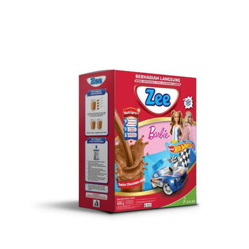 

Susu Zee Nutripro 600g Rasa Coklat