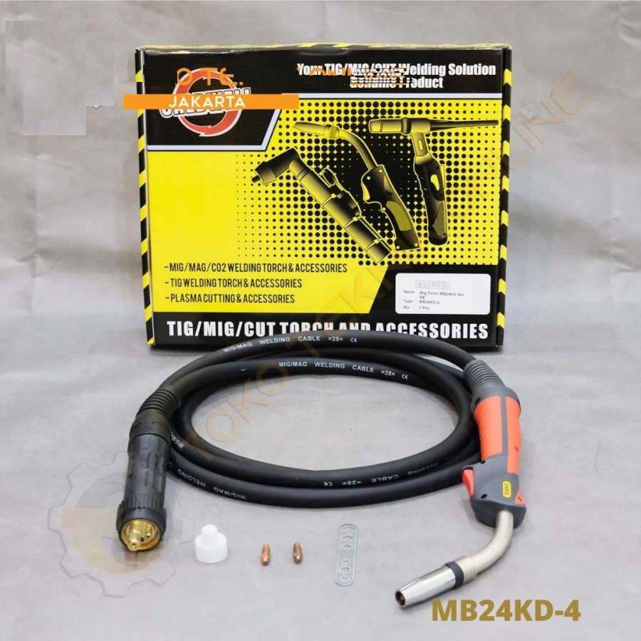CALDWELL MB24 MIG TORCH TANG LAS UNTUK TRAVO LAS MIG
