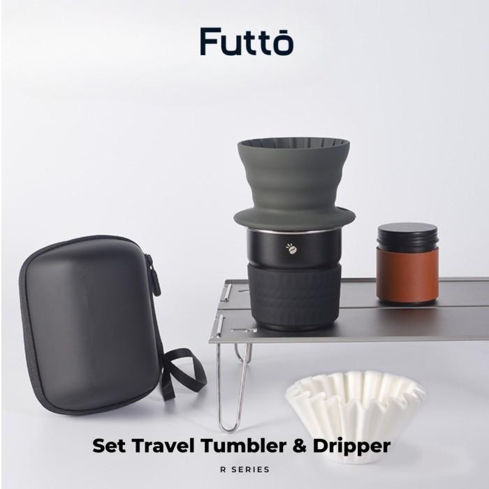 

Futto Set Travel Tumbler & Dripper FTR-NB9 - Black
