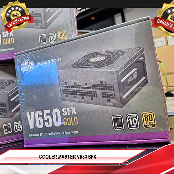 COOLER MASTER V650 SFX Gold PSU | Power Supply | PSU PC SFX