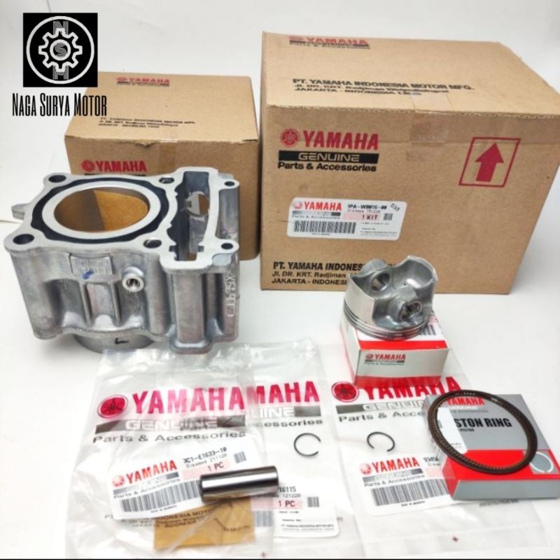 Blok seher piston kit Yamaha Vixion old NVL NVA 1PA-WB016-00 ORI YGP