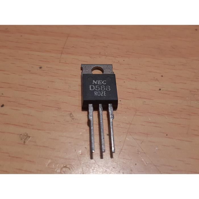 Part Transistor 2SD588 2SD 588 D588 D 588 SD 588 SD588 NEC NOS
