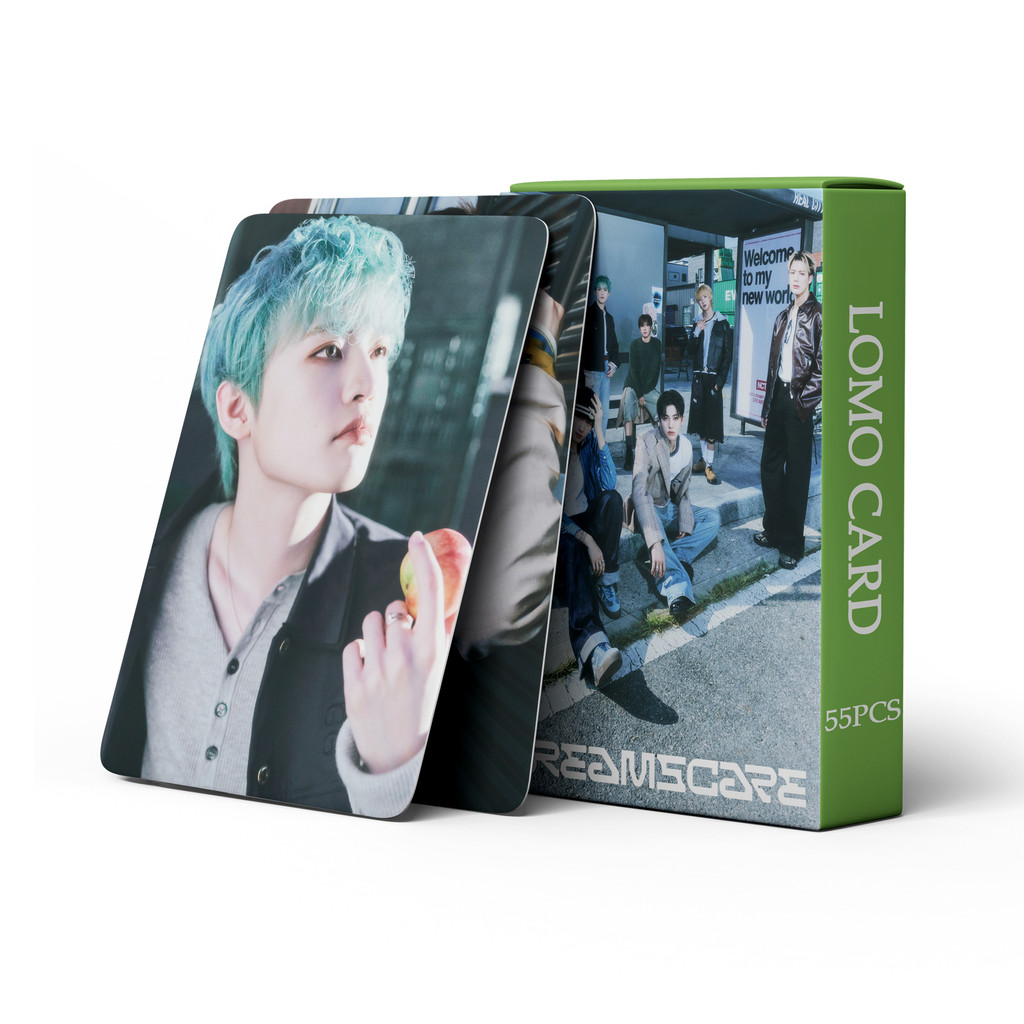 

55 Pcs in Stock NCT DREAM DREAMSCAPE When I’m with You Celebrity Fan Collection Card Postcard Photo Card LOMO Card Gift