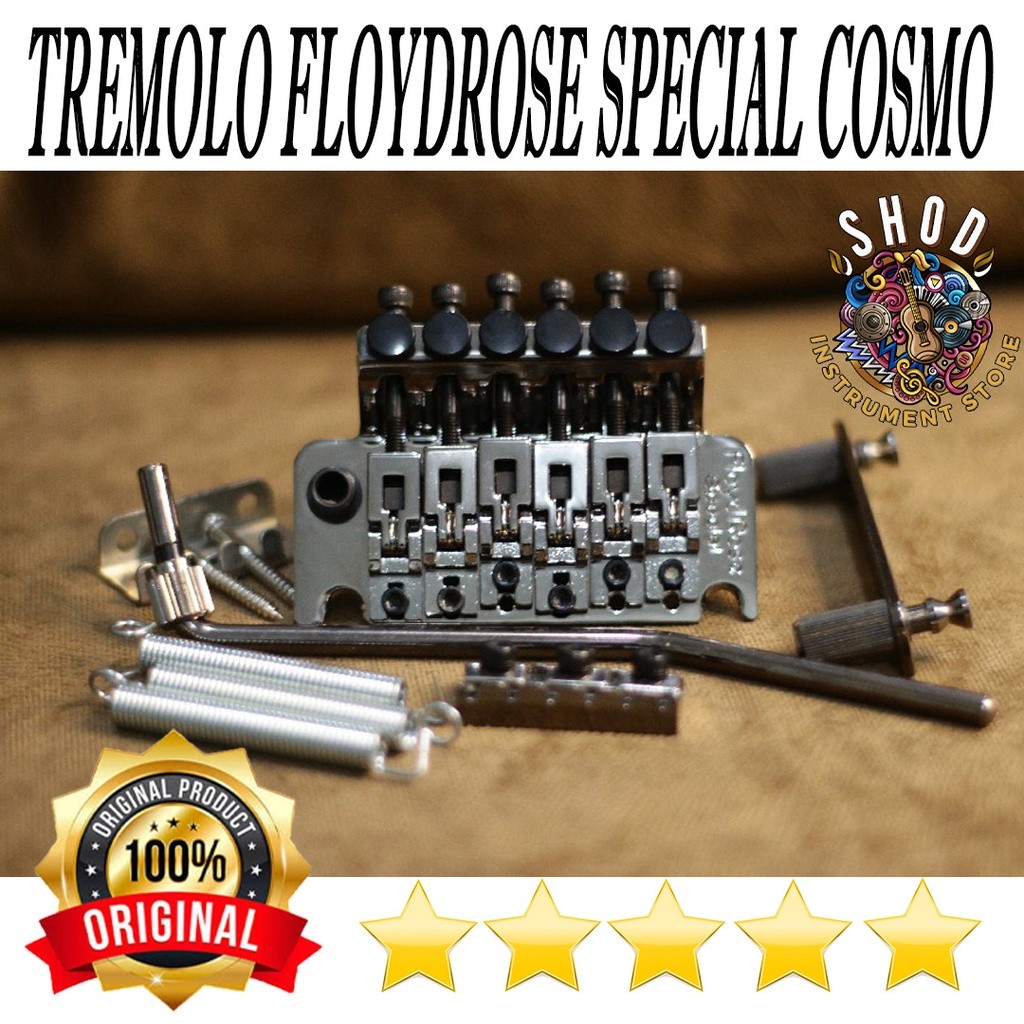 Tremolo Updown Floyd rose special  COSMO Tremolo Floydrose Original - Not Tremolo Edge Zero Tremolo 