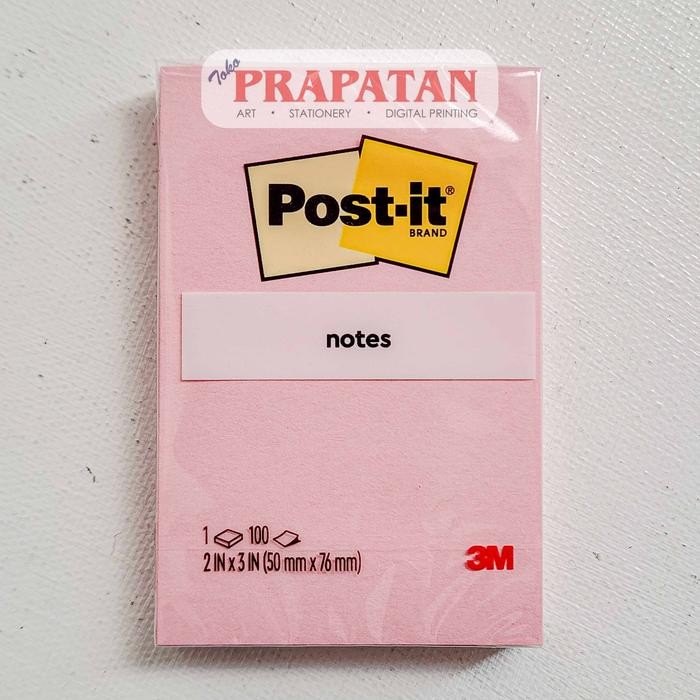 

Post IT Sticky Note 656 3M 100 Sheets (50X76mm) - 656 Purple