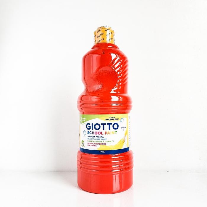 

Giotto School Paint 1000ml | Cat Anak Sekolah - White