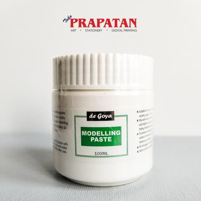 

De Goya Modelling Paste 100ml - Warna