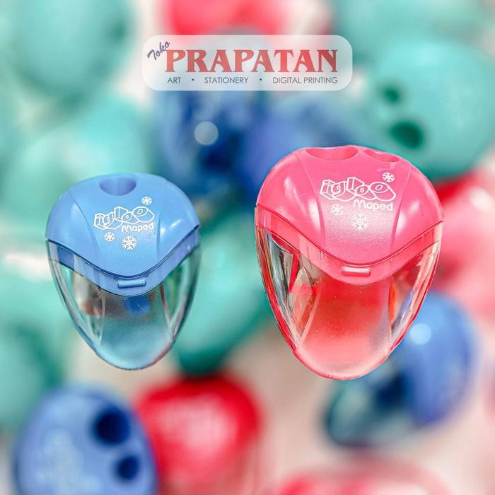 

Rautan Maped I-Gloo | Sharpener - 1 Lubang