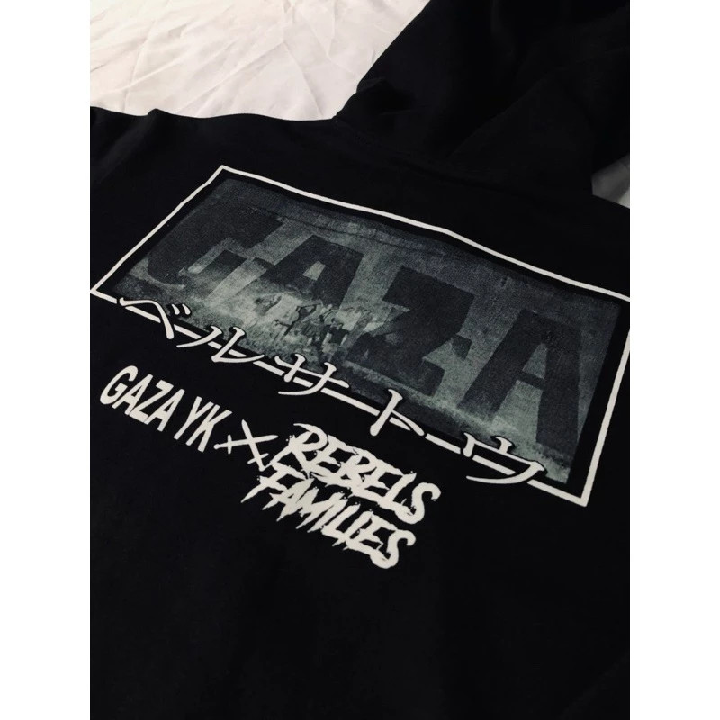 HOODIE HRI ZEMEN GAZA JACKETSWEATER JUMPER HOODIE PRIA WANITA ~FREE STICKER