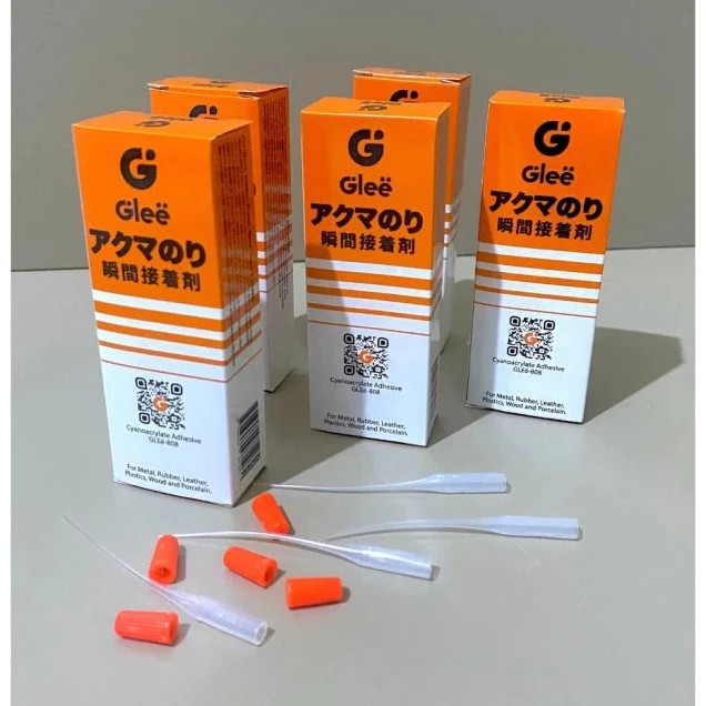 

1pcs / 5pc Glue Korea PAKET 1 PC / 5 PC Perekat Super Rekat Lem Korea G Original Asli Lem Power Glee