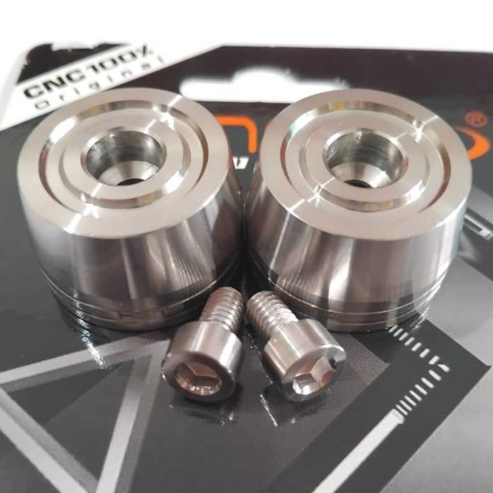JALU STANG/BANDUL BEAT DELUXE PCX CLICK 160 MODEL CNC-AA STAINLESS 100% ASLI HENG THAILAND
