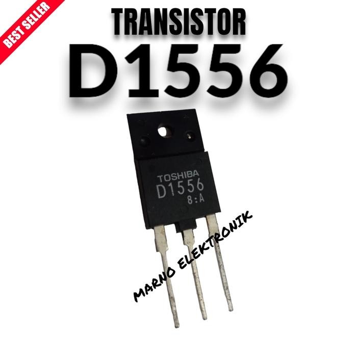 PART TRANSISTOR TR D1556 D 1556 D-1556 ASLI ORI ORIGINAL