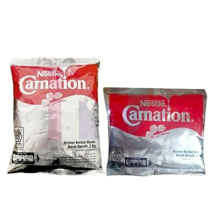 

Carnation Susu Kental Manis 1kg & 2kg
