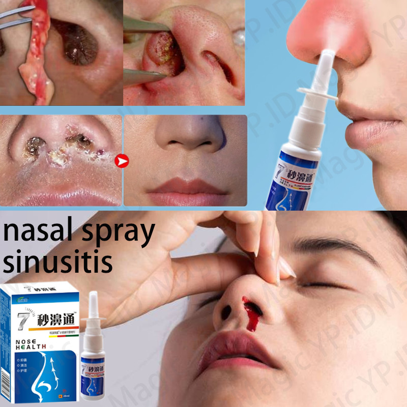 nasal spray  obat sinusitis penyedot ingus bayi cairan nacl pembersih hidung hidung tersumbat  alat 