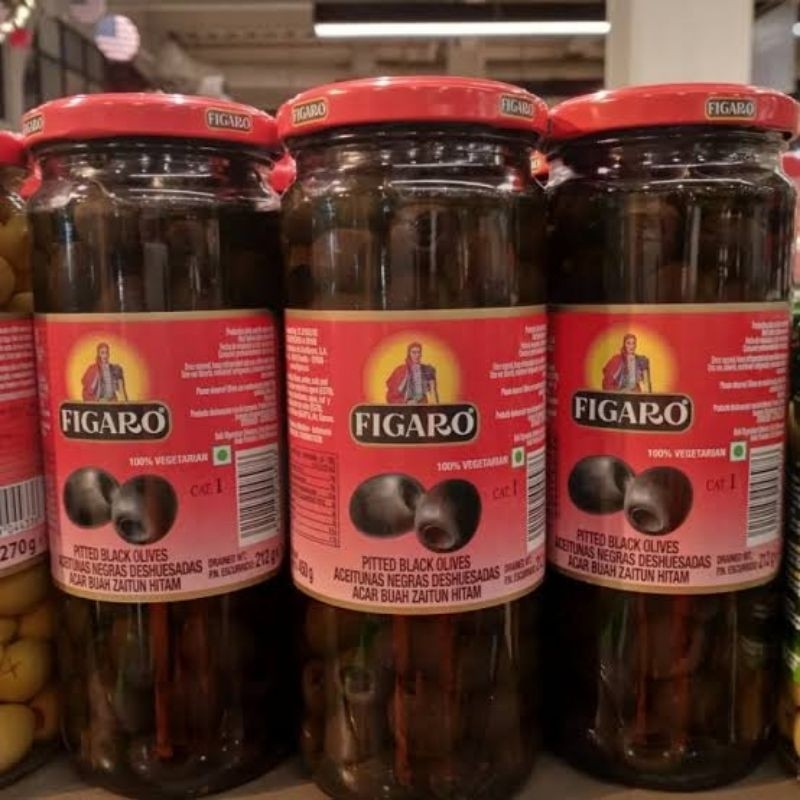 

black olives figaro botol kaca