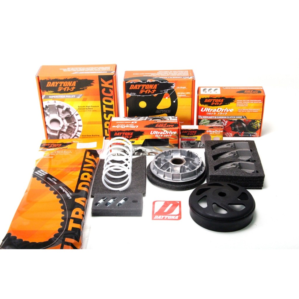 Paket Full Kirian Daytona New Beat ESP '20up', Scoopy 20up' paket kirian daytona