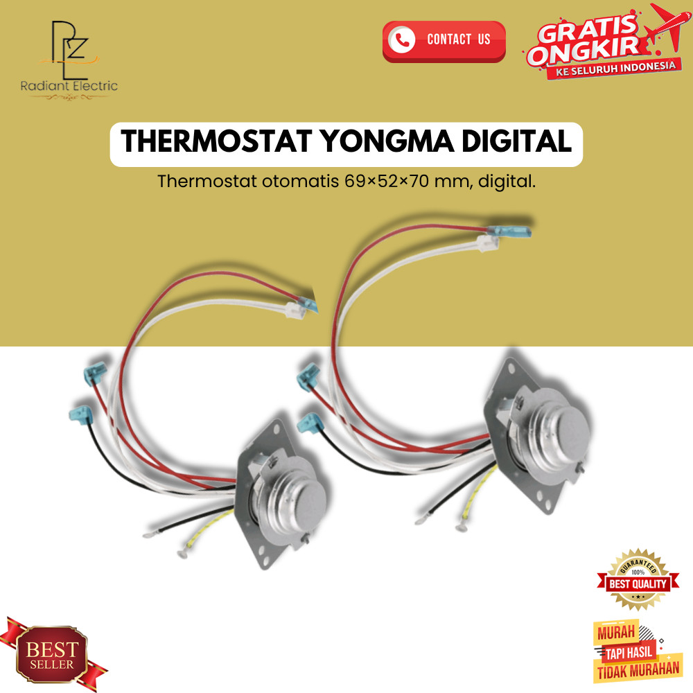 RE-THERMOSTAT MEGICOM DIGITAL YONG MA
