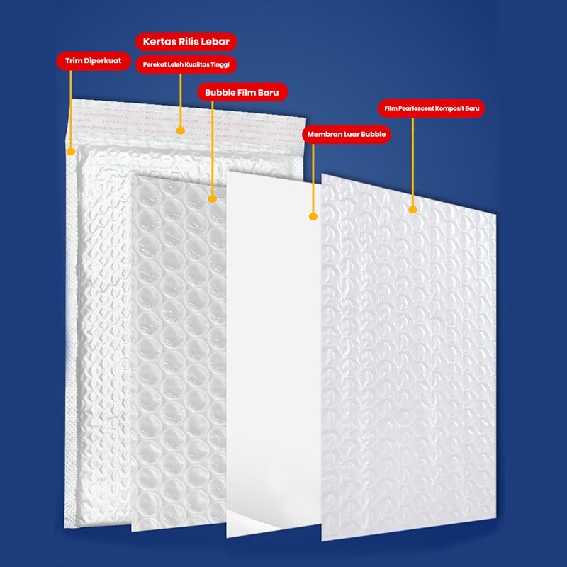 

Packing Amplop Bubble Wrap Pelindung Barang Online Praktis
