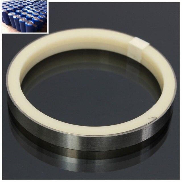 

1Meter Plate Strip Plat Nikel Spot Welding Battery Baterai Plate Nickel Strip 18650 3mm 0.1mm CARMUDIE