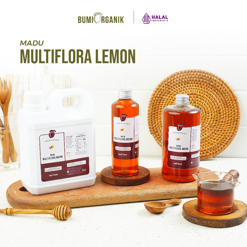 

MADU MULTIFLORA SUPER ASLI 1000GRAM BUMI ORGANIK ORIGINAL ALAMI TANPA CAMPURAN APAPUN RAW HONEY MINUMAN HERBAL KESEHATAN MADU MULTIFLORA UNTUK DIET HARGA GROSIR HNI ATTAUBAH AL HIDAYAH ATTAUBAH HPAI DARIBUMI NUTRIFARM BEORGANIK BEST HONEY SAFIYA MADU TAVA