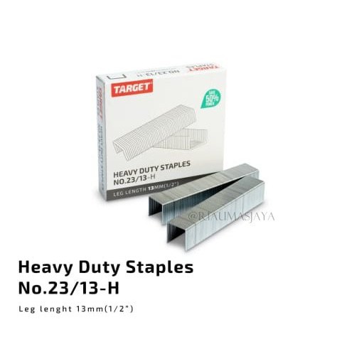 

[SDW] pekanbaru/STAPLES TARGET/ISI HEKTER TEMBAK 23/13